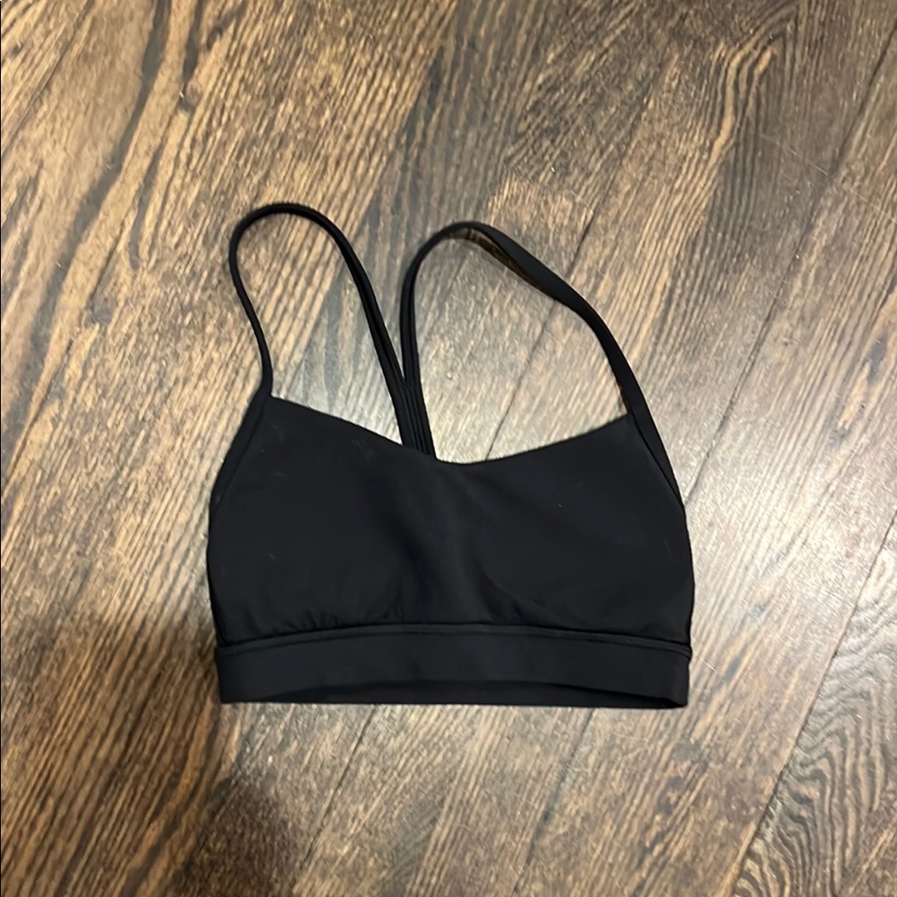 Lululemon Black Women's sports Bra